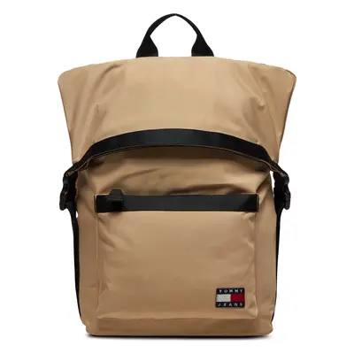 Batoh Tommy Jeans Tjm Daily Rolltop Backpack AM0AM11965 Béžová