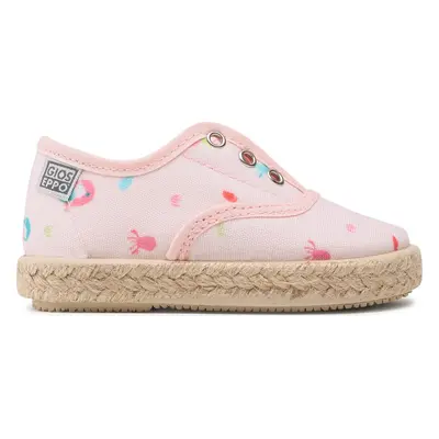 Espadrilky Gioseppo Ossona 65703 Růžová