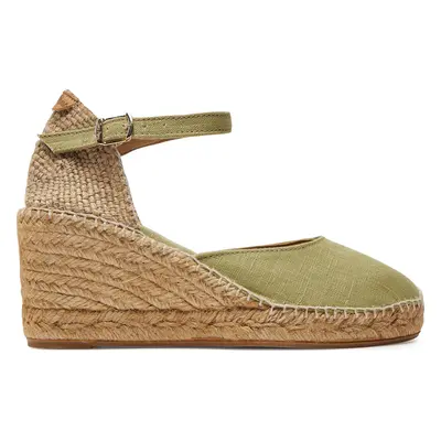 Espadrilky Toni Pons Caldes Zelená