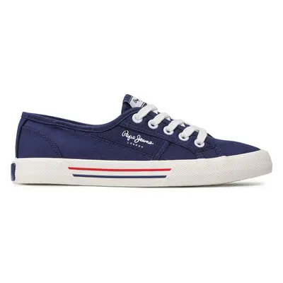 Tenisky Pepe Jeans Brady W Basic PLS31287 Tmavomodrá