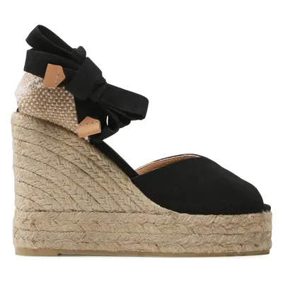 Espadrilky Castañer Bilina/8ED/001 Černá