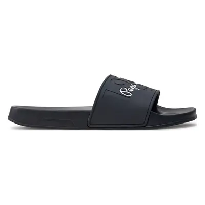 Nazouváky Pepe Jeans Slider Young M PMS70147 Tmavomodrá