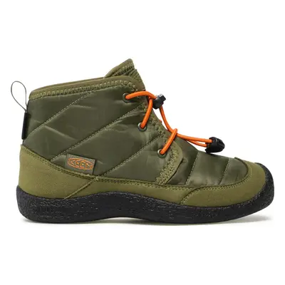 Trekingová obuv Keen Howser II Chukka Wp 1025516 Zelená