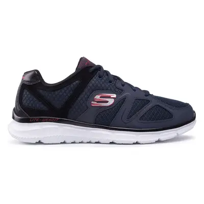 Sneakersy Skechers Flash Point 58350/NVBK Tmavomodrá