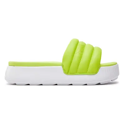 Nazouváky Puma Karmen Slide Puffy Wns 395399-04 Zelená