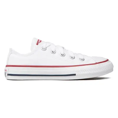 Plátěnky Converse Yth C/T All Star 3J256 Bílá