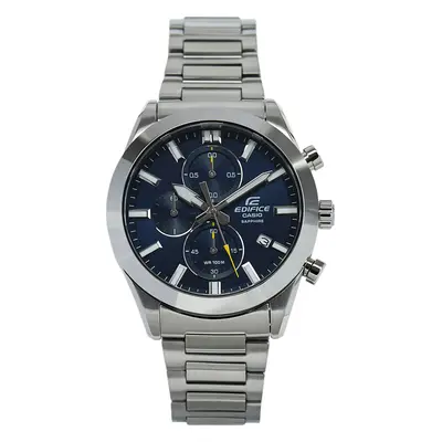 Hodinky Casio Edifice Sapphire Chronograph EFB-710D-2AVUEF Stříbrná