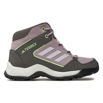 Trekingová obuv adidas Terrex Hyperhiker Mid Hiking IE7610 Fialová