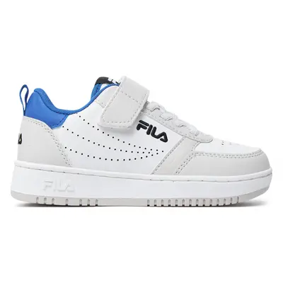 Sneakersy Fila Fila Rega Velcro Kids FFK0196 Bílá