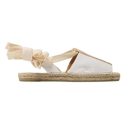 Espadrilky Castañer Panchi/001 023045-200 Bílá