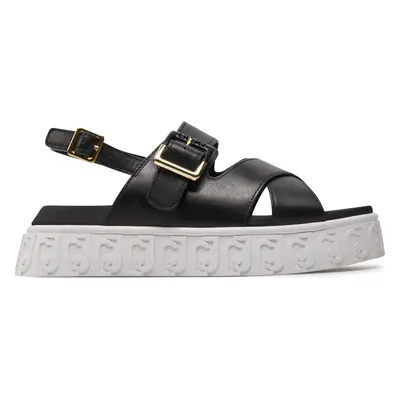 Sandály Liu Jo Lovely Sandal 01 BA4131 P0102 Černá