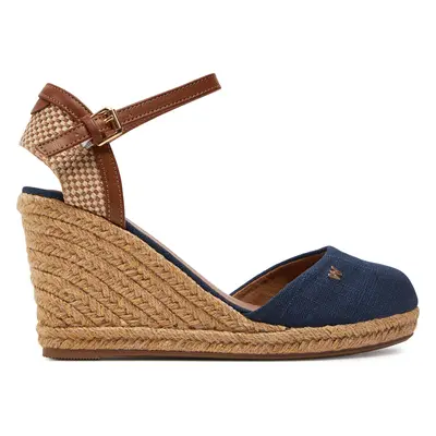 Espadrilky Wrangler Brava Women Wedge 20241056 Tmavomodrá