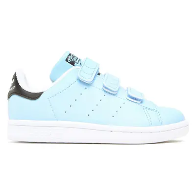 Sneakersy adidas Genie Stan Smith Shoes GW4536 Světle modrá