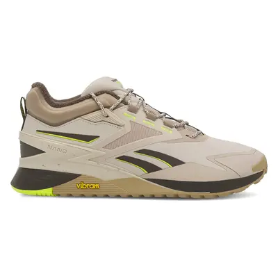 Boty do posilovny Reebok Nano X3 Adventure 100033529-M Hnědá