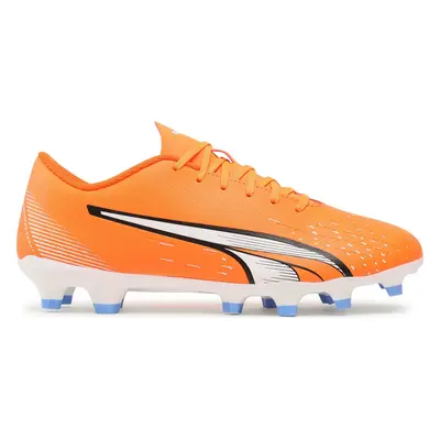 Boty na fotball Puma Ultra Play Fg/Ag Ultra 107224 01 Oranžová