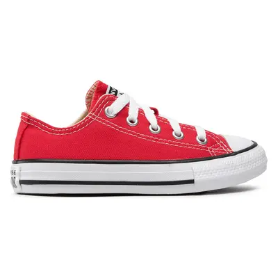 Plátěnky Converse Yths C/T All St 3J236 Červená