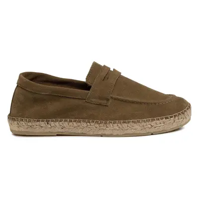 Espadrilky QUAZI QZ-63-04-000619 Zelená