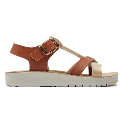 Sandály Geox J Sandal Costarei Gi J45EAG 05404 C5B2U S Béžová