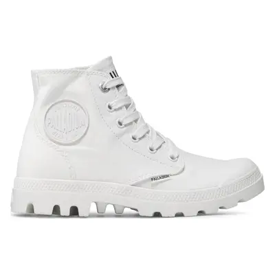 Turistická obuv Palladium Pampa Hi Mono U 73089-116-M Bílá