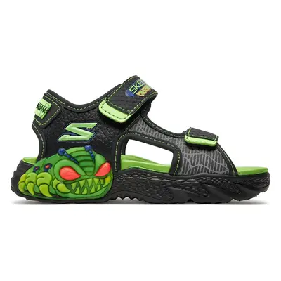 Sandály Skechers Creature-Splash- 400614L/BKLM Černá