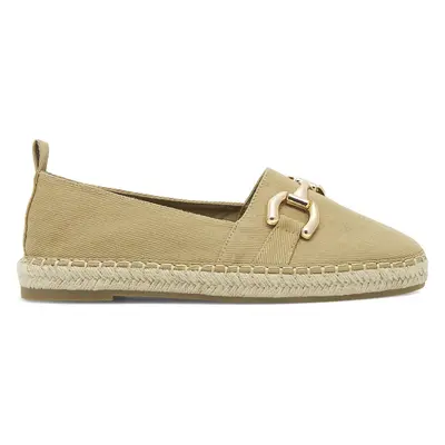 Espadrilky DeeZee WSS21182-01 Béžová