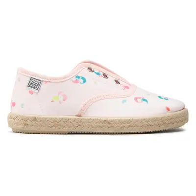 Espadrilky Gioseppo Ossona 65703 Růžová