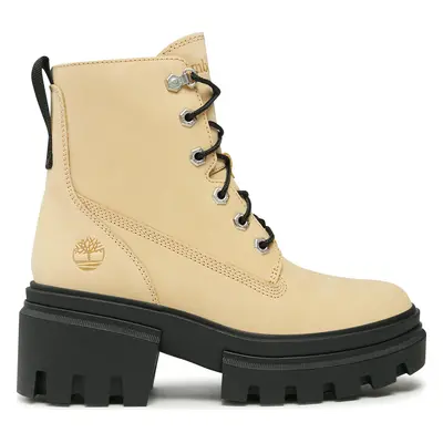 Polokozačky Timberland Everleigh 6In Laceup TB0A61PZEF61 Žlutá