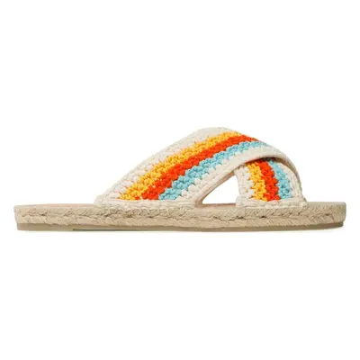 Espadrilky Castañer Paka/134 023097-910 Oranžová