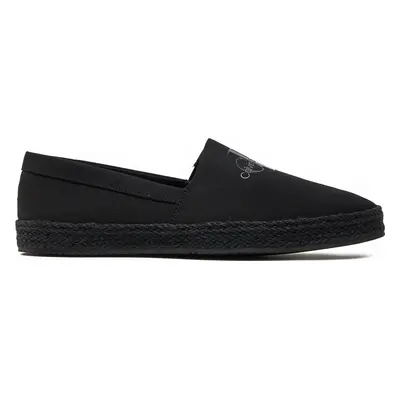 Espadrilky Calvin Klein Jeans Espadrille Slipon Ml YM0YM00935 Černá