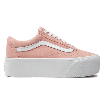 Tenisky Vans Old Skool Stackform VN0009PZCHN1 Růžová