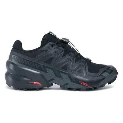 Běžecké boty Salomon Speedcross 6 GORE-TEX L41738600 Černá