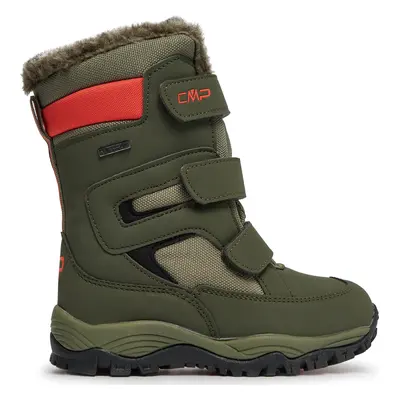 Sněhule CMP Kids Hexis Snow Boot Wp 30Q4634 Zelená