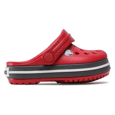 Nazouváky Crocs Crocband Clog T 207005 Červená