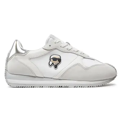 Sneakersy KARL LAGERFELD KL63930N Bílá