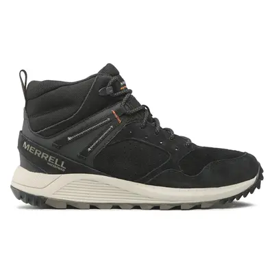 Trekingová obuv Merrell Wildwood Sb Mid Wp J067285 Černá