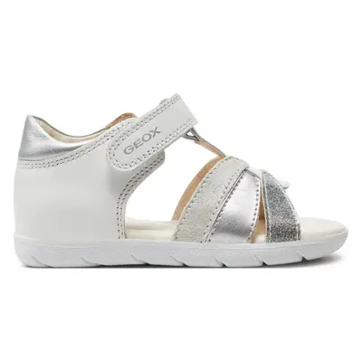 Sandály Geox B Sandal Alul Girl B451YC 085MA C0007 M Bílá