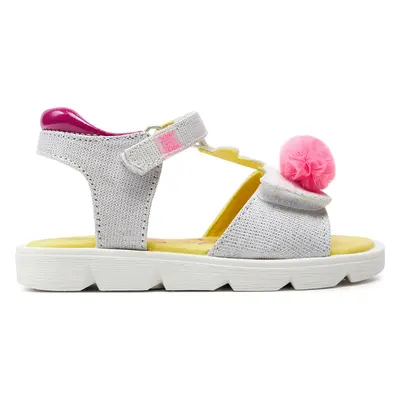 Sandály Agatha Ruiz de la Prada 242926-B Stříbrná