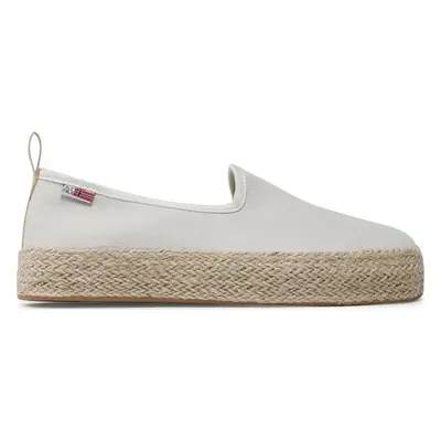 Espadrilky Napapijri NP0A4HKY Bílá