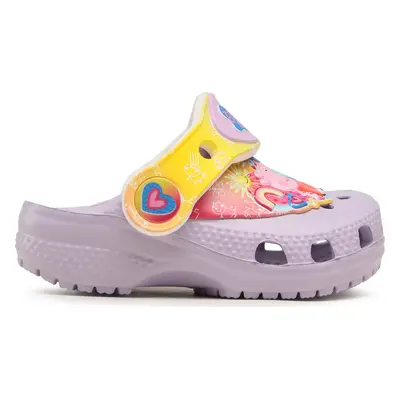 Nazouváky Crocs Cls Fl Iam Peppa Pig Cgt 207915 Fialová