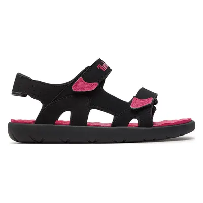 Sandály Timberland Perkins Row 2 Strap Sandal TB0A5M3NEDJ1 Černá