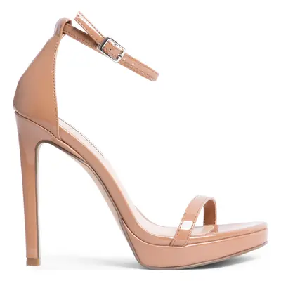 Sandály Steve Madden Milano Sandal SM11000943-02002-250 Hnědá