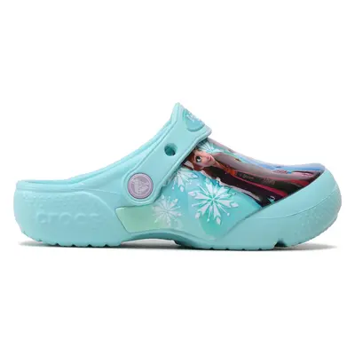 Nazouváky Crocs FROZEN Fldisneyfrozenllclog K 207465 Modrá