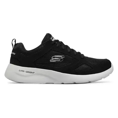 Sneakersy Skechers Dynamight 2.0 58363/BLK Černá