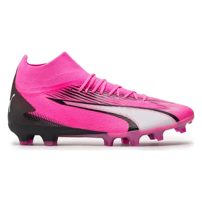 Boty na fotball Puma Ultra Pro Fg/Ag 10775001 01 Růžová