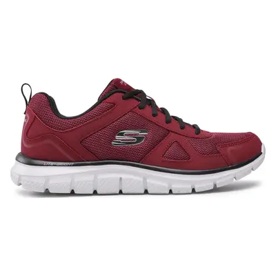 Sneakersy Skechers Scloric 2631/BUBK Bordó