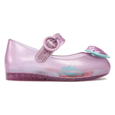 Polobotky Melissa Mini Melissa Sweet Love + Disn 33447 Fialová