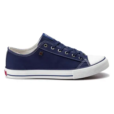 Plátěnky Big Star Shoes DD274A235R39 Tmavomodrá