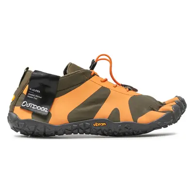 Trekingová obuv Vibram Fivefingers V-Alpha 21M7101 Zelená