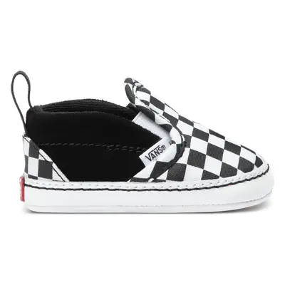 Tenisky Vans Slip-On V Crib VN0A2XSLFB71 Černá