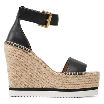 Espadrilky See By Chloé SB26152 Černá